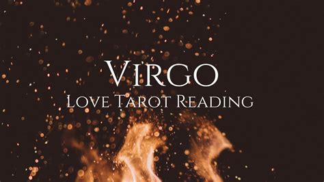 Virgo Love Tarot Reading: walking away? - YouTube