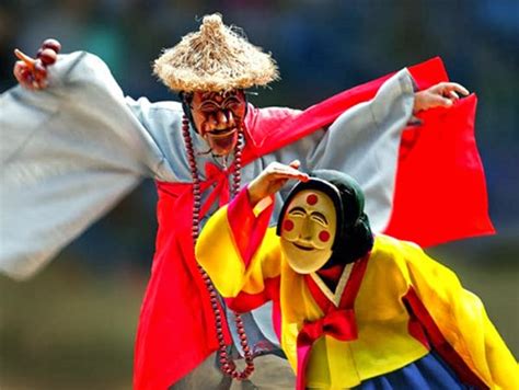 Mask Dance - Talchum in Korea « ASIA Travelling