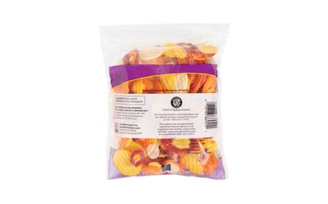 Organic Rainbow Carrot Chips | Rainbow Carrots | Baldor Specialty Foods