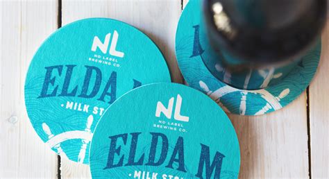 Beer coasters | Sticker Mule