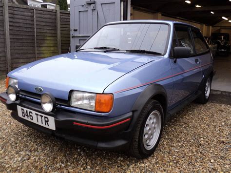 Mk2 Ford Fiesta XR2 Model Info | Project Bobcat