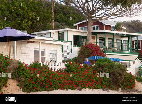 Crystal Cove Beach Cottages, Crystal Cove State Park, Newport Beach, Orange County, California ...