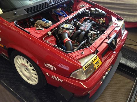 1991 Alfa Romeo 33 Boxer 16V "Superturismo" circuit race car - Boxer33 ...