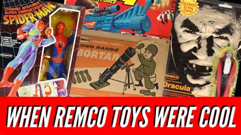 The Golden Age of Remco Toys - YouTube