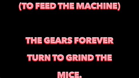 Nickelback - Feed The Machine [Full Song Lyrics] - YouTube