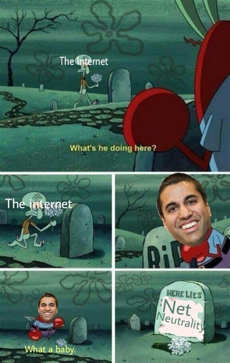 Ajit Pai should go die - Meme by Hatri420 :) Memedroid