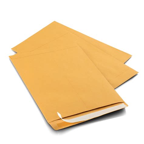 9X12 Envelopes - Self-Seal - Kraft — Aimoh