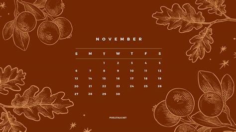 November 2022 Calendar Wallpapers - Top Free November 2022 Calendar ...