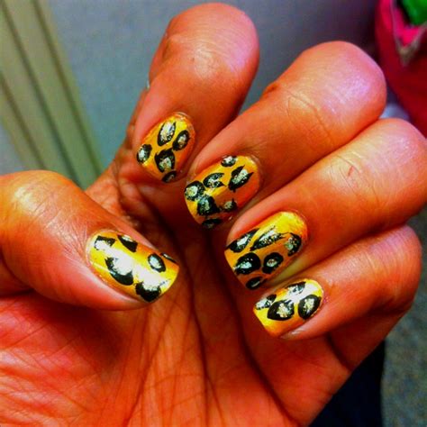 Cheetah Nails! | Cheetah nails, Nails, My style