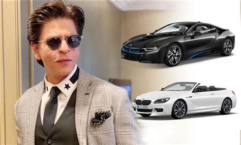 From BMW 6-Series To Bentley Continental GT: Shahrukh Khan’s Exotic Car Collection