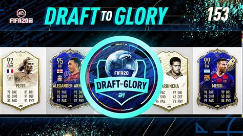 MY BEST DRAFT IN AGES! | FIFA 20 DRAFT TO GLORY #153 - YouTube