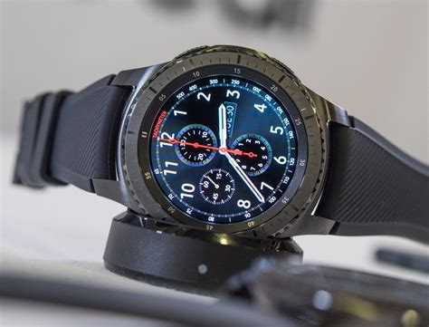 Samsung Gear S3 Frontier & Classic Smartwatch Hands-On Debut | aBlogtoWatch