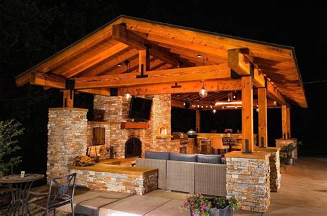 Backyard Covered Outdoor Kitchen Ideas – Forbes Home