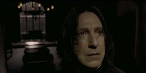 Harry Potter: 10 Facts About Snape Left Out Of The Movies