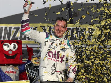 Alex Bowman Wins At Las Vegas In Overtime Charge