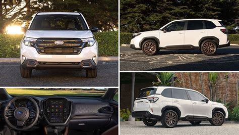 This is it! 2024 Subaru Forester unveiled in America with major ...