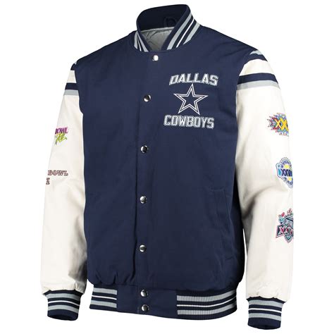 Dallas Cowboys 5 Time Super Bowl Champions Jacket - Maker of Jacket