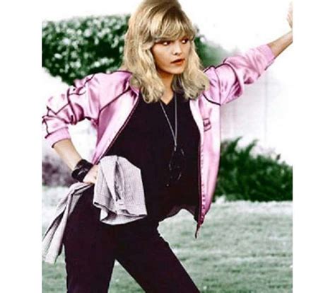 Grease 2 Movie Pink Ladies Michelle Pfeiffer Jacket - New American Jackets