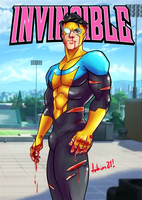 ArtStation - Mark Grayson Invincible What Makes A Hero, Invincible ...