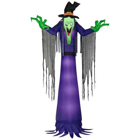 Witch - Halloween Decorations - Holiday Decorations - The Home Depot