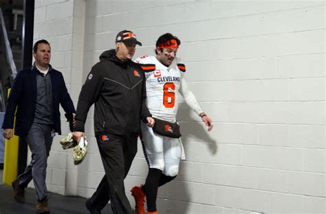 Cleveland Browns News: Baker Mayfield injured his ribs