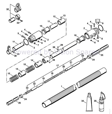 Stihl Ht 131 Pole Saw Parts Diagram - Wiring Diagram Pictures