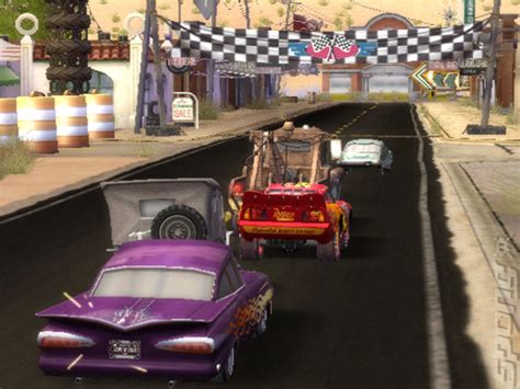 Screens: Disney Presents a PIXAR film: Cars - Xbox 360 (6 of 8)