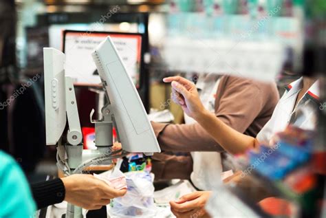 Grocery store checkout — Stock Photo © cookiecutter #62025969