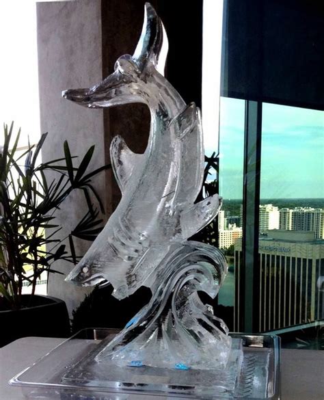 Shark ice luge | Ice Sculptures - Animals | Pinterest | Ice, Sharks and Ice luge