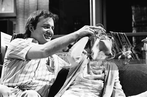 Bill Murray as Todd DiLaMuca, Gilda Radner as Lisa Loopner during... News Photo - Getty Images