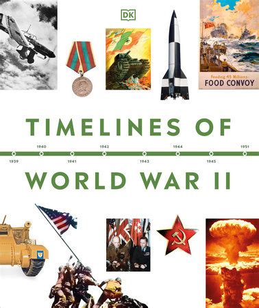 Timelines of World War II by DK | Penguin Random House Canada