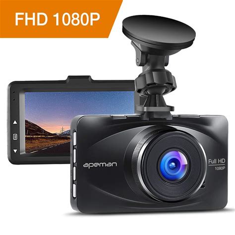 Apeman Dash Cam 1080P FHD Car Dashboard Camera – DashcamBD