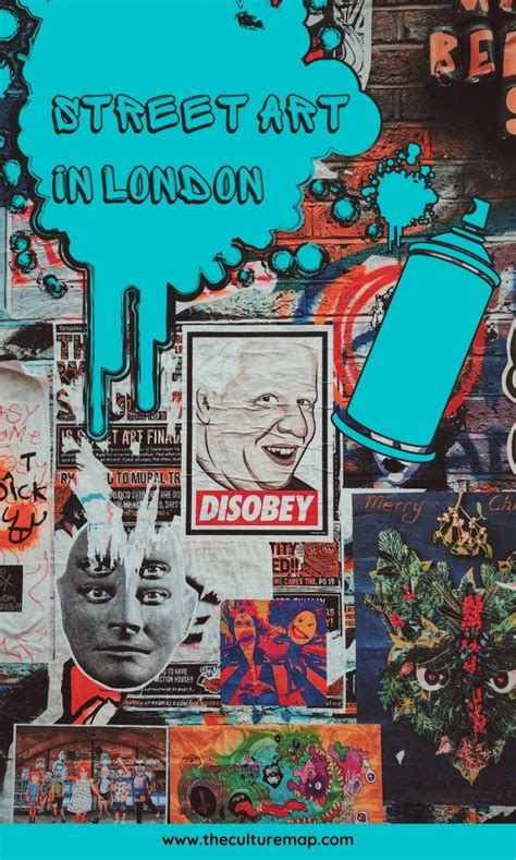 Street Art in London: The City's Best Wall Murals | Street art, London art, Street graffiti