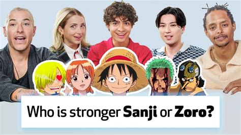 One Piece Cast Answer 50 of the Most Googled Questions About the Anime & Manga | WIRED - YouTube