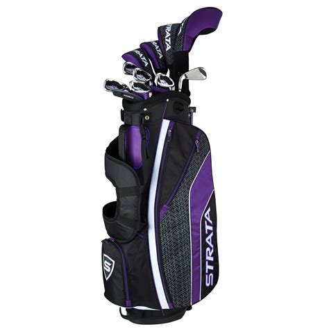 Callaway Strata Ultimate 2019 16-Piece Club Set Complete Set Ladies Golf Club at GlobalGolf.ca