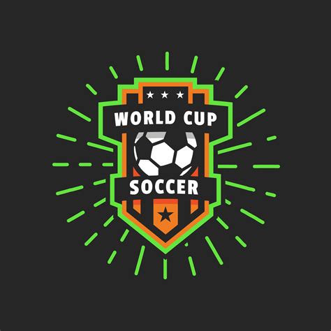 World cup vector logo badge 173809 Vector Art at Vecteezy