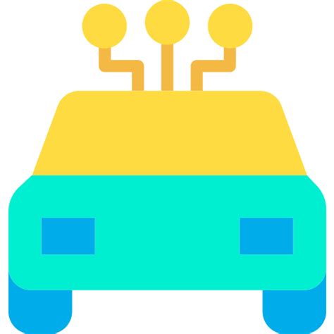 Electric car Kiranshastry Flat icon