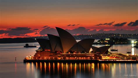 Sydney Opera House - Early Sunrise Photograph by Mark Ayzenberg