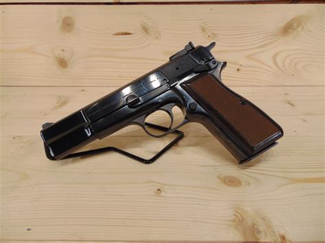 Browning Hi-Power 9mm - ADELBRIDGE & CO