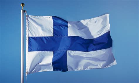 National flag of the Republic of Finland | 6-12