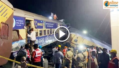 Train accident in Visakhapatnam: 10 dead, 50 injured as Rayagada-bound ...