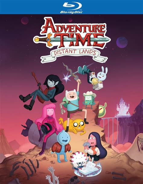 Buy Adventure Time: Distant Lands Blu-ray at Ubuy Nepal