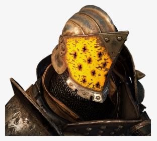 Warden For Honor Helmet , Png Download - Warden Head For Honor, Transparent Png - kindpng