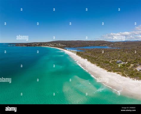 Binalong Bay Beach in Tasmania Australia Stock Photo - Alamy