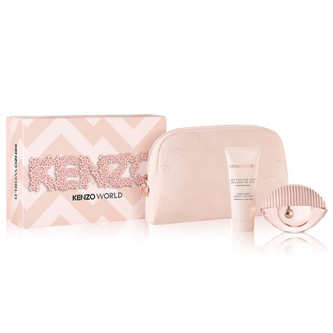 Kenzo World by Kenzo 75ml EDT 3 Piece Gift Set | Perfume NZ