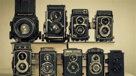 Models of old cameras wallpapers and images - wallpapers, pictures, photos