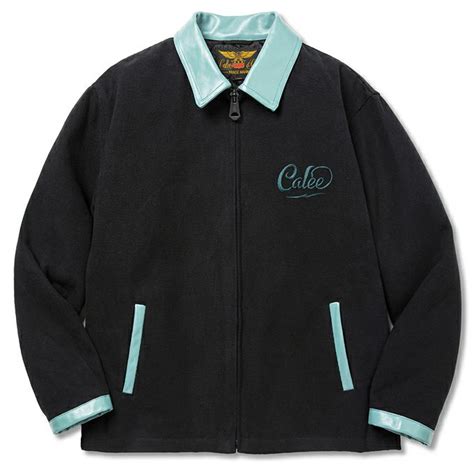 CALEE CALEE LOGO EMBROIDERY SPORTS TYPE JACKET | LOCKSTOCK/STLIKE