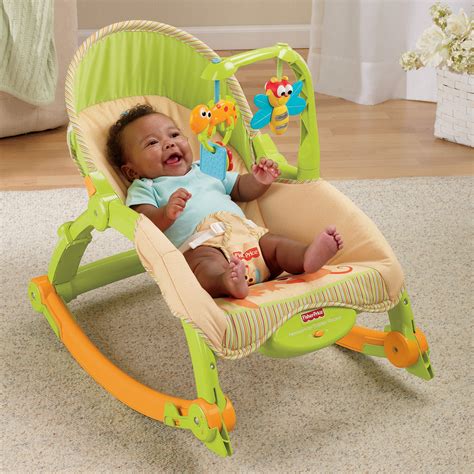 Have to have it. Fisher-Price Newborn-to-Toddler Rocker $50.99 (With images) | Baby play toys ...