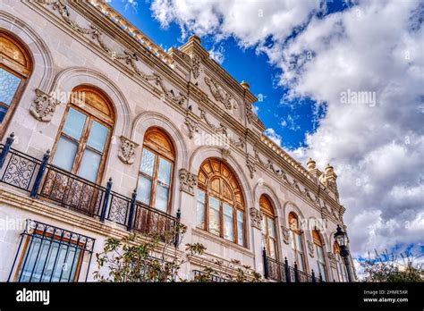 Durango Historical Center, Mexico Stock Photo - Alamy