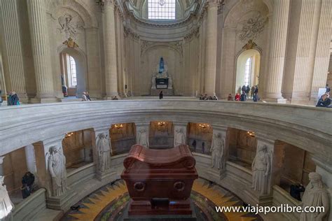 Los inválidos y la tumba de Napoleón en París | Blog de viajes